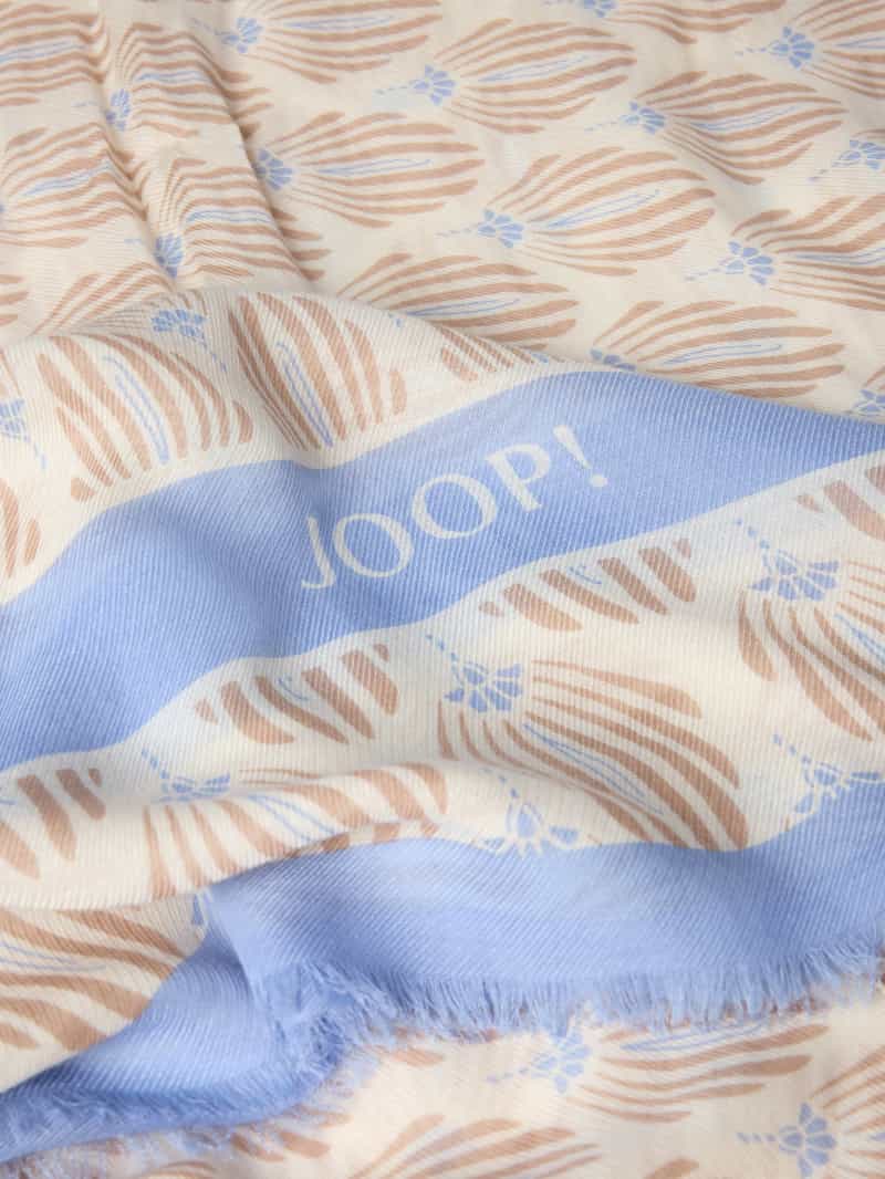 Joop! Sjaal met franjes model 'ALEA'