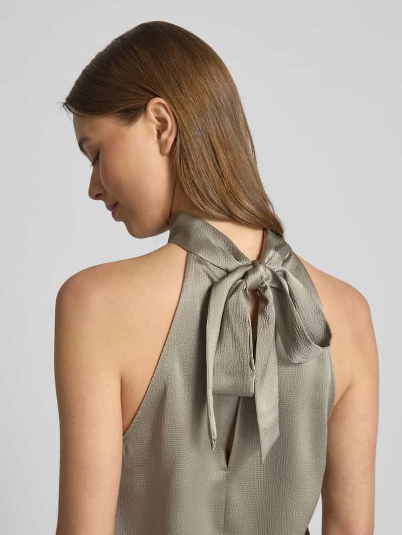 Samsøe Regular fit blousetop met halter model 'SARHEO'