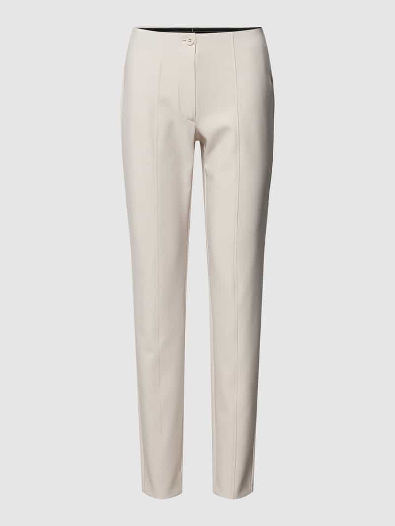 Betty Barclay Stoffen broek met paspelzakken aan de achterkant