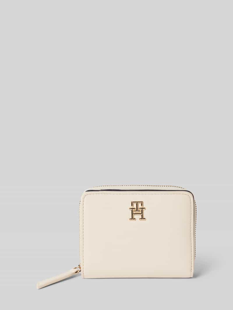 Tommy Hilfiger Portemonnee met labelapplicatie