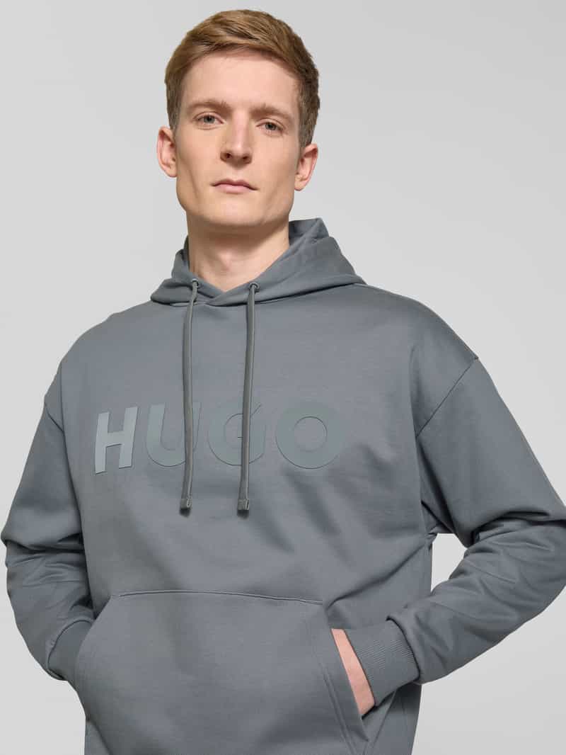 HUGO Hoodie met capuchon model 'Ditchie'