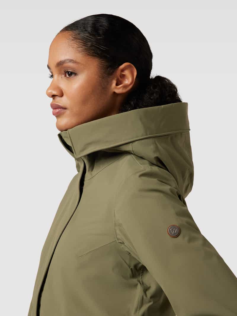 Didriksons Parka met blinde ritssluiting model 'EDITH'