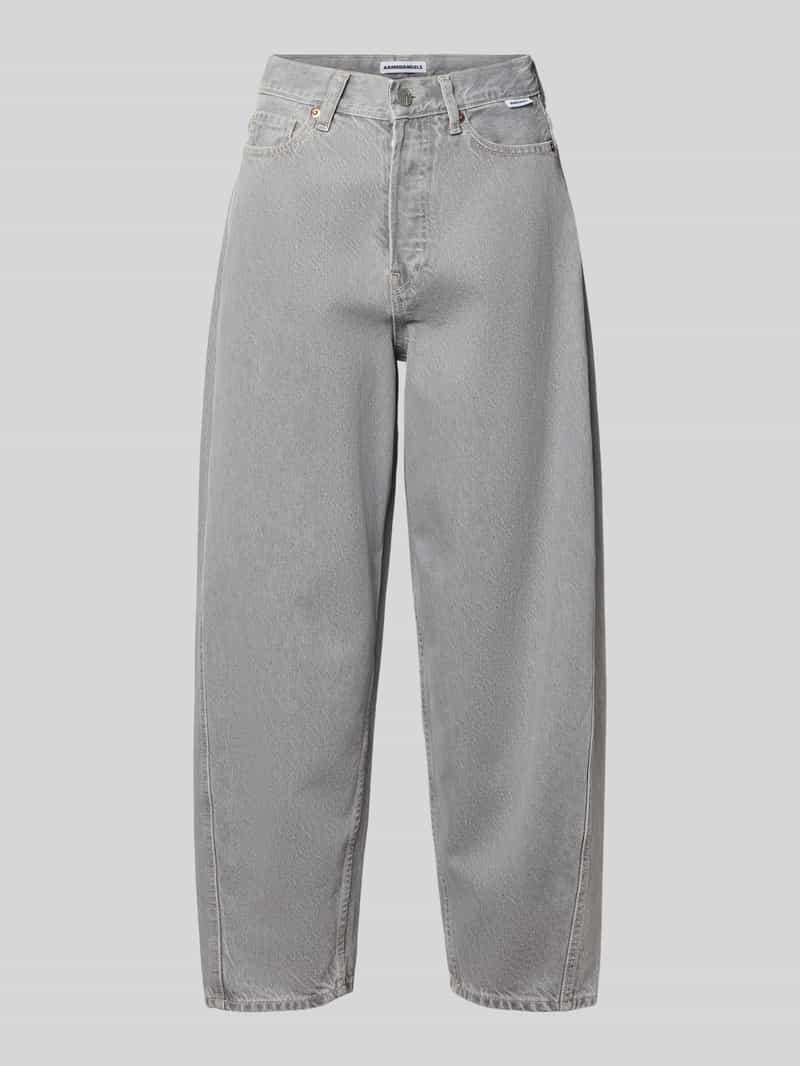 barrel fit van mix van katoen en lyocell model 'BAARLY'