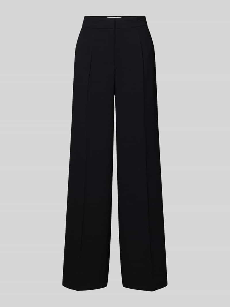 Stoffen broek met wijde pijpen, model 'TINNI'