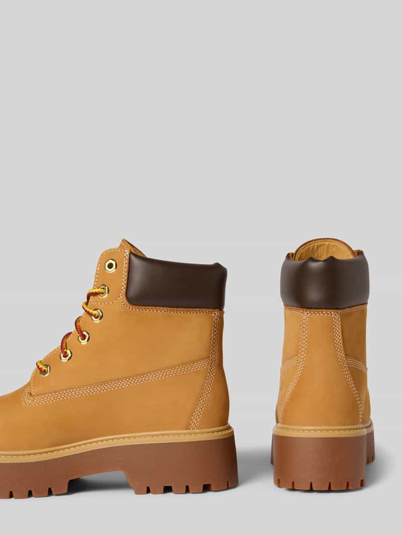 Timberland Veterboots met afgeronde neus