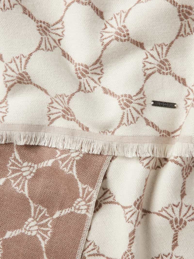 JOOP! Collection Sjaal met labelapplicatie