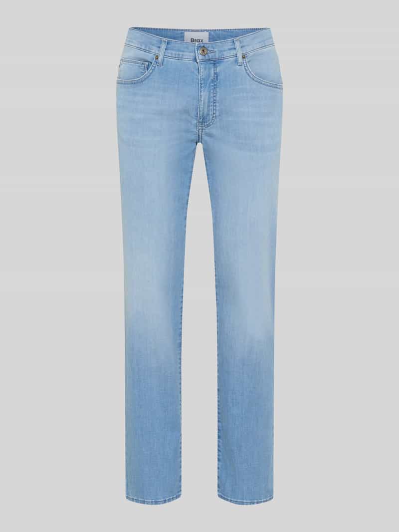BRAX straight fit jeans van katoenmix model 'Cadiz'