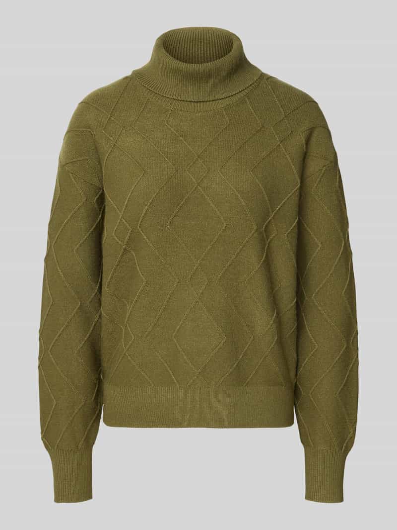 FREE QUENT Gebreide pullover met ribboorden model 'Saturn'