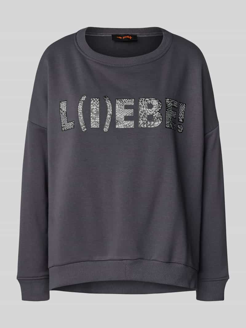 miss goodlife Relaxed fit sweatshirt met ronde hals