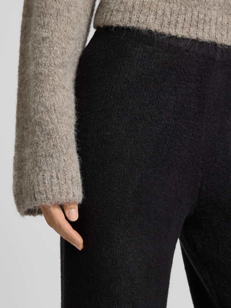 Jake*s Casual Wide fit gebreide broek met elastische band