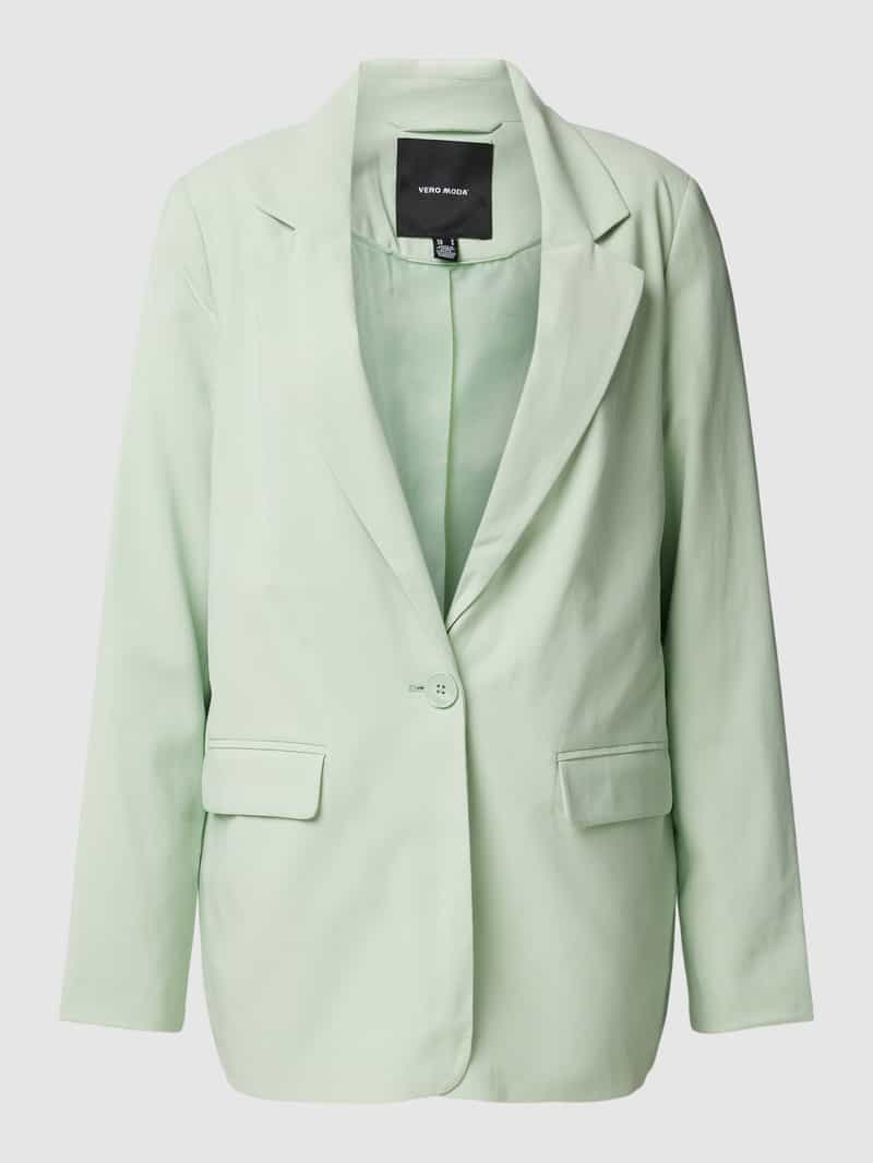 Vero Moda Blazer met klepzakken model 'CARMEN'