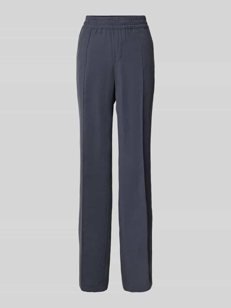 BRAX Regular fit stoffen broek met elastische band model 'Style.Maine'