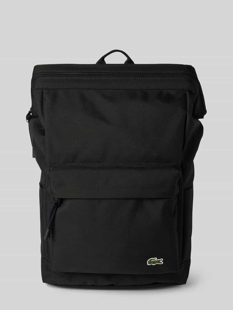 Lacoste Rugzak met logostitching