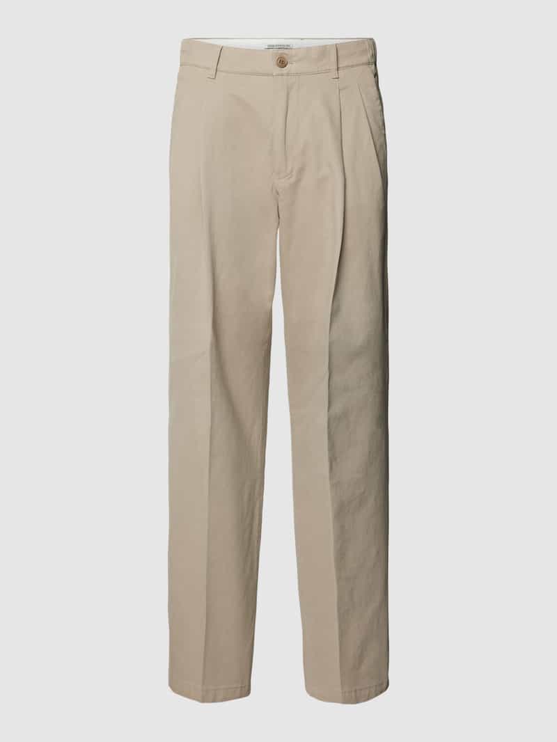 drykorn Broek met steekzakken opzij model 'LEEK'