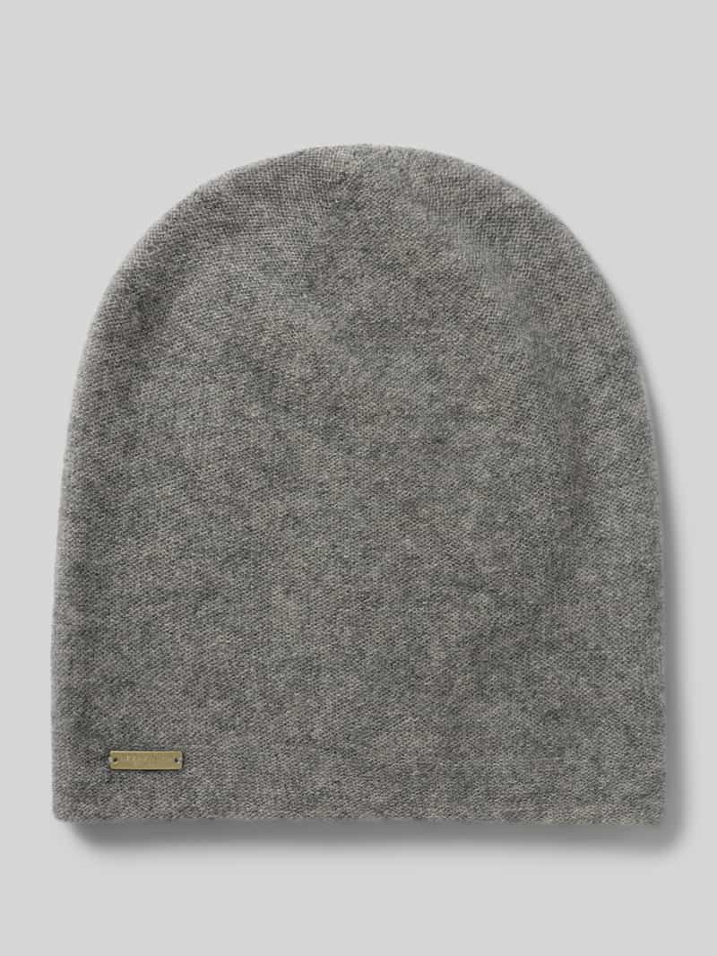 Seeberger Beanie van puur kasjmier