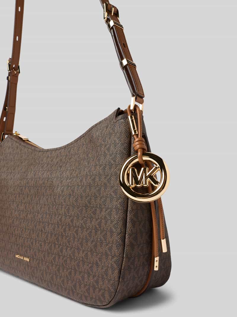 MICHAEL Kors Schoudertas met logo-applicatie model 'Nolita'