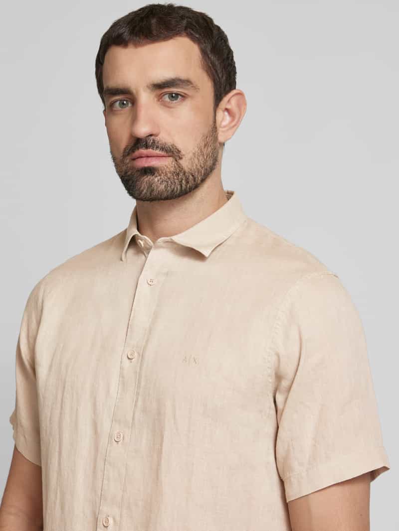 Armani Exchange Vrijetijdsoverhemd met knoopsluiting