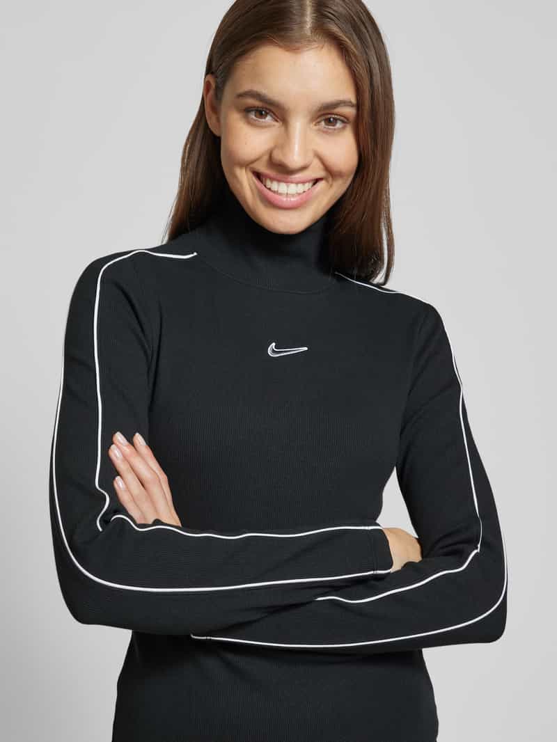 Nike Shirt met lange mouwen in riblook