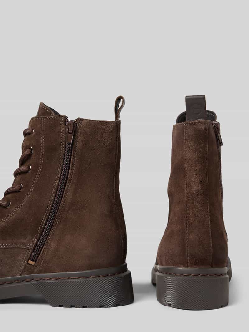 tamaris Veterlaarzen van echt suède