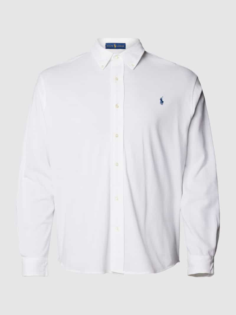 Polo Ralph Lauren Big & Tall PLUS SIZE vrijetijdsoverhemd met button-downkraag