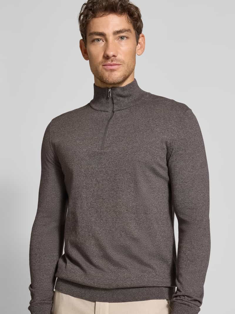 Selected Homme Regular fit schipperstrui van puur katoen model 'BERG'