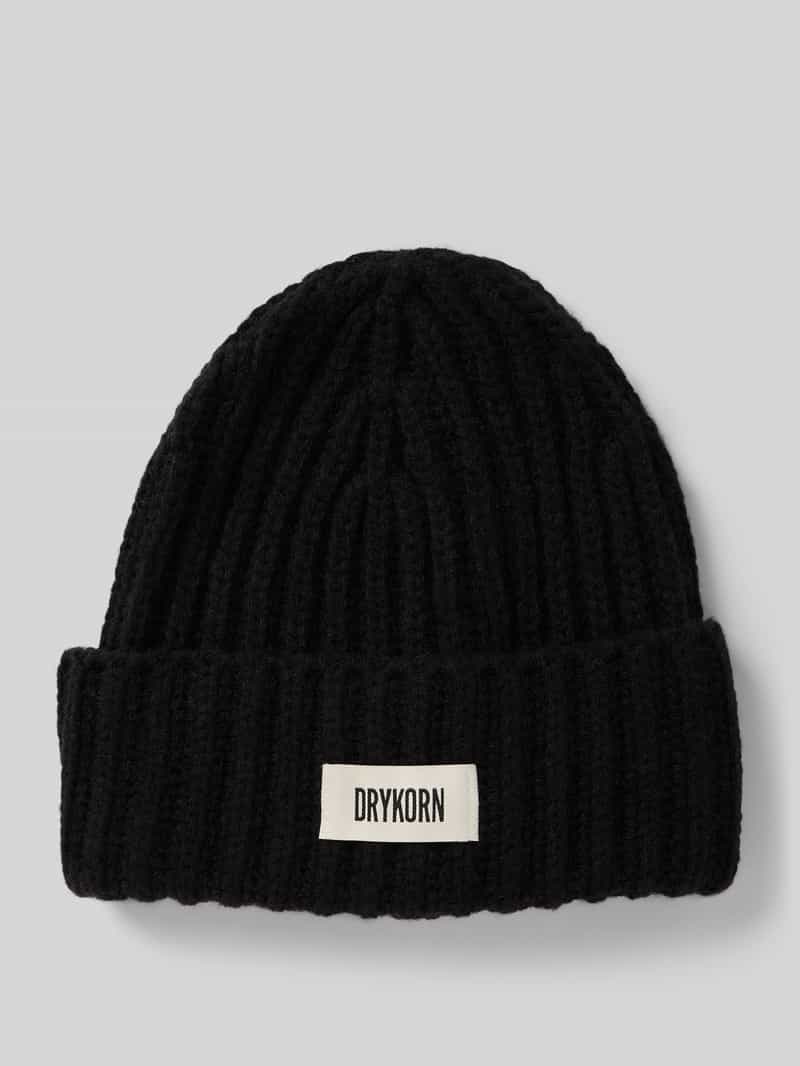 drykorn Beanie met alpaca model 'EANI'