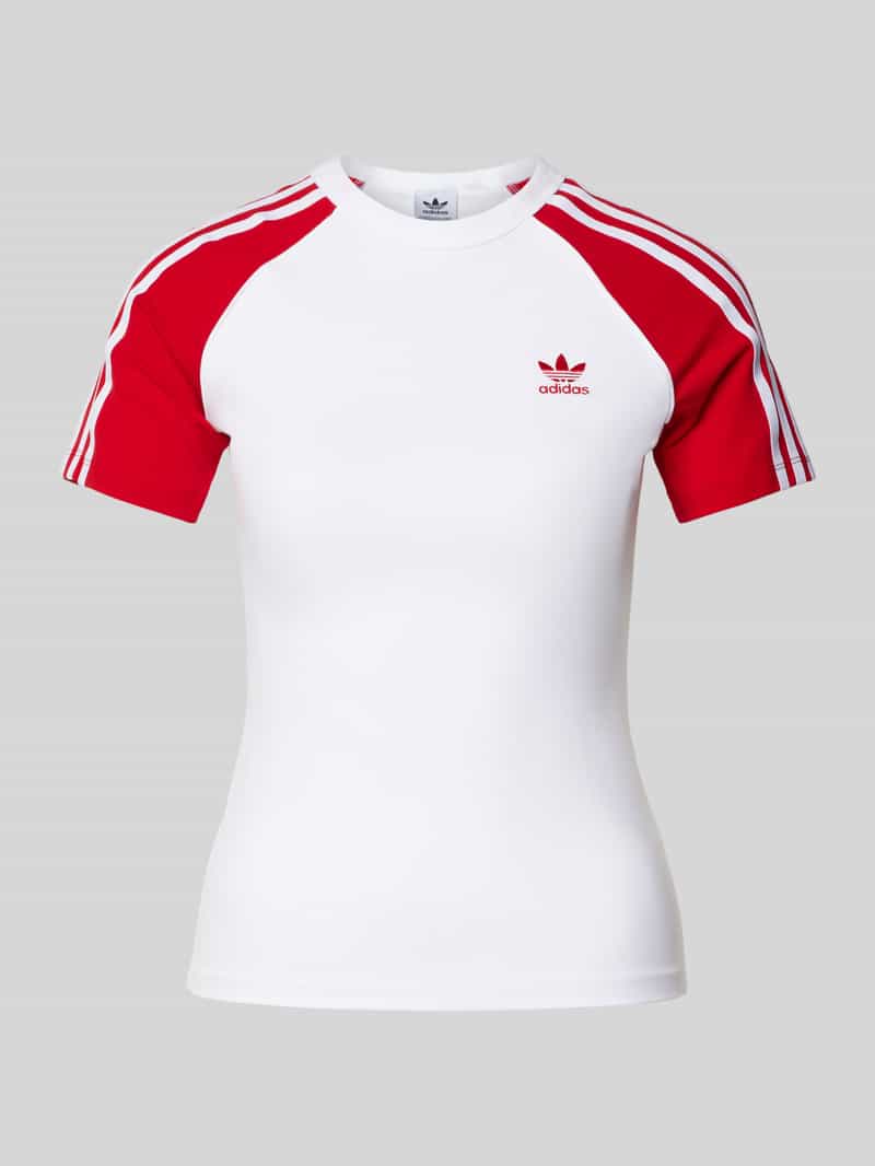 adidas Originals T-shirt met labelstitching