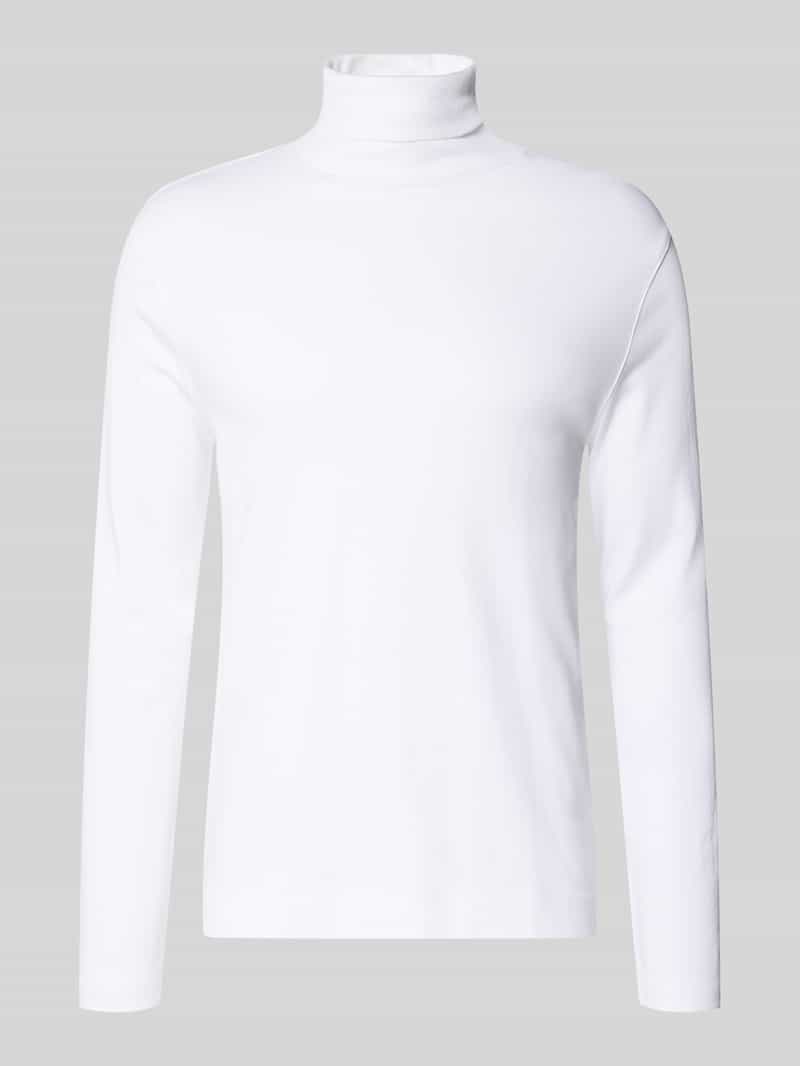 Christian Berg Men Shirt met lange mouwen en col