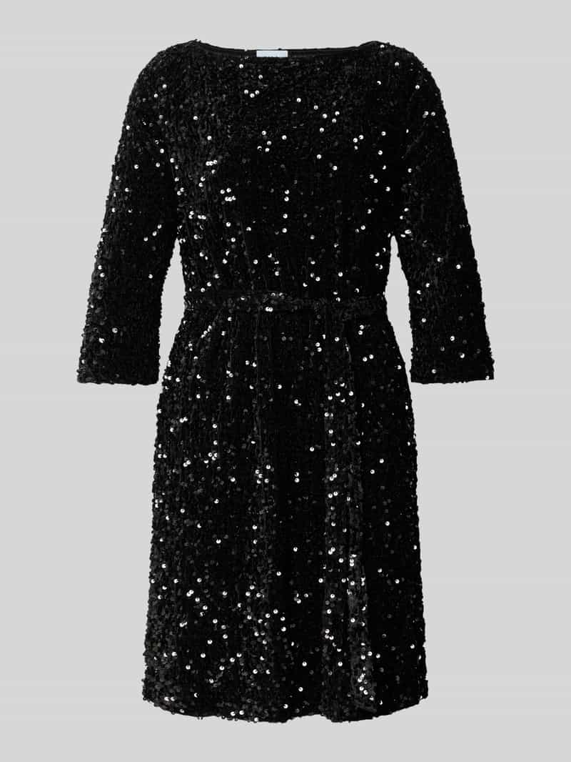 Vila Mini-jurk met pailletten model 'FAITH'