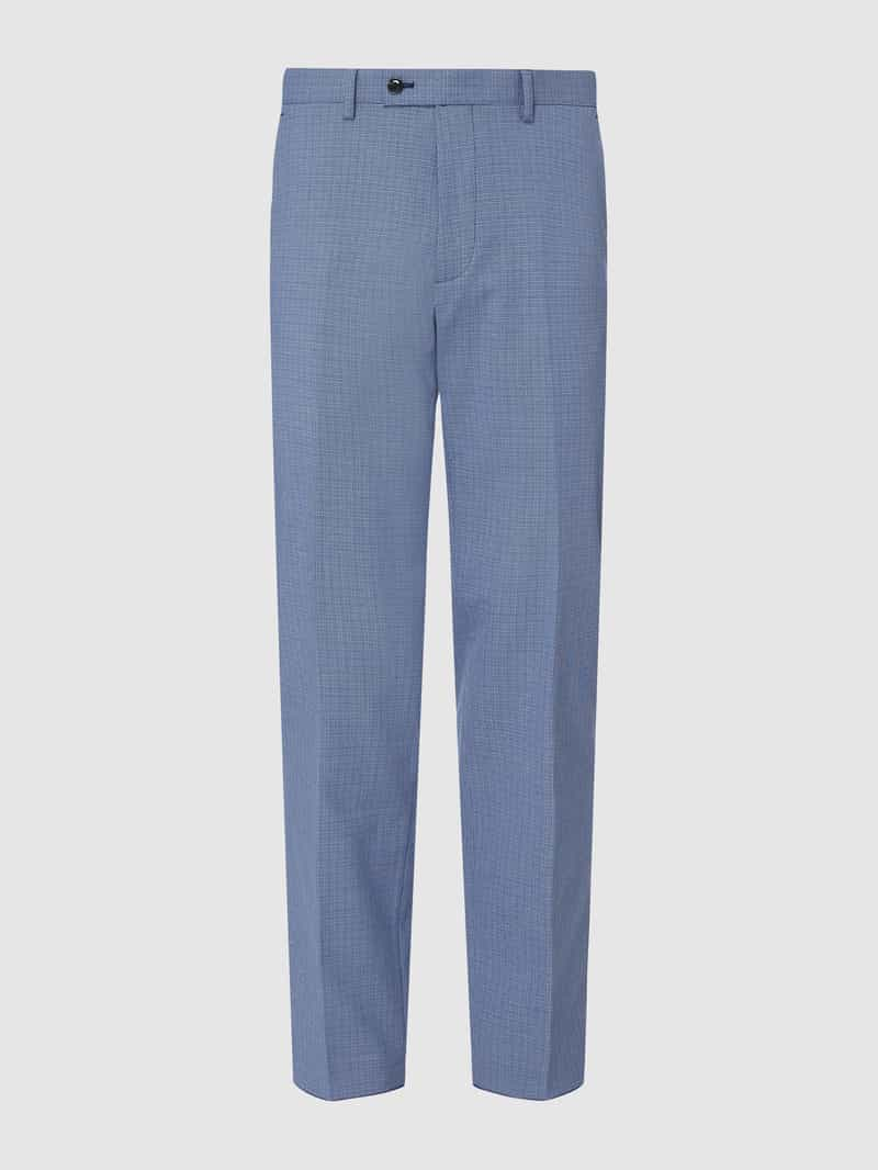 Christian Berg Men Pantalon met ruitmotief