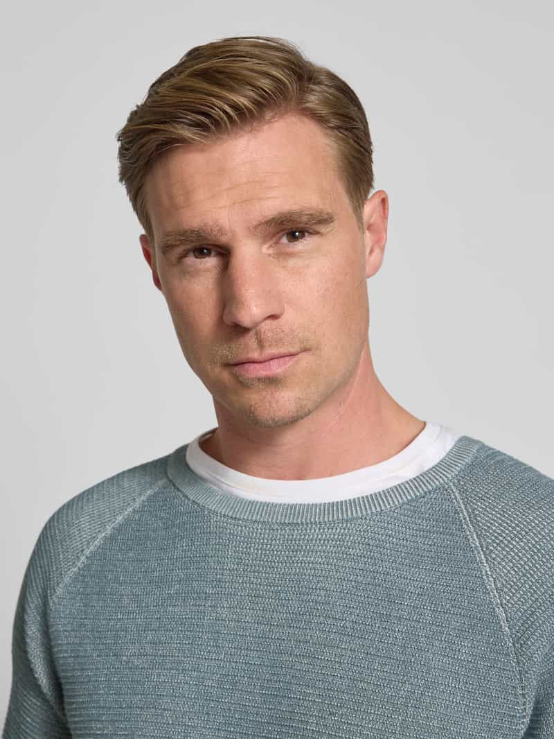 drykorn Gebreide pullover met ronde hals model 'TITZIAN'