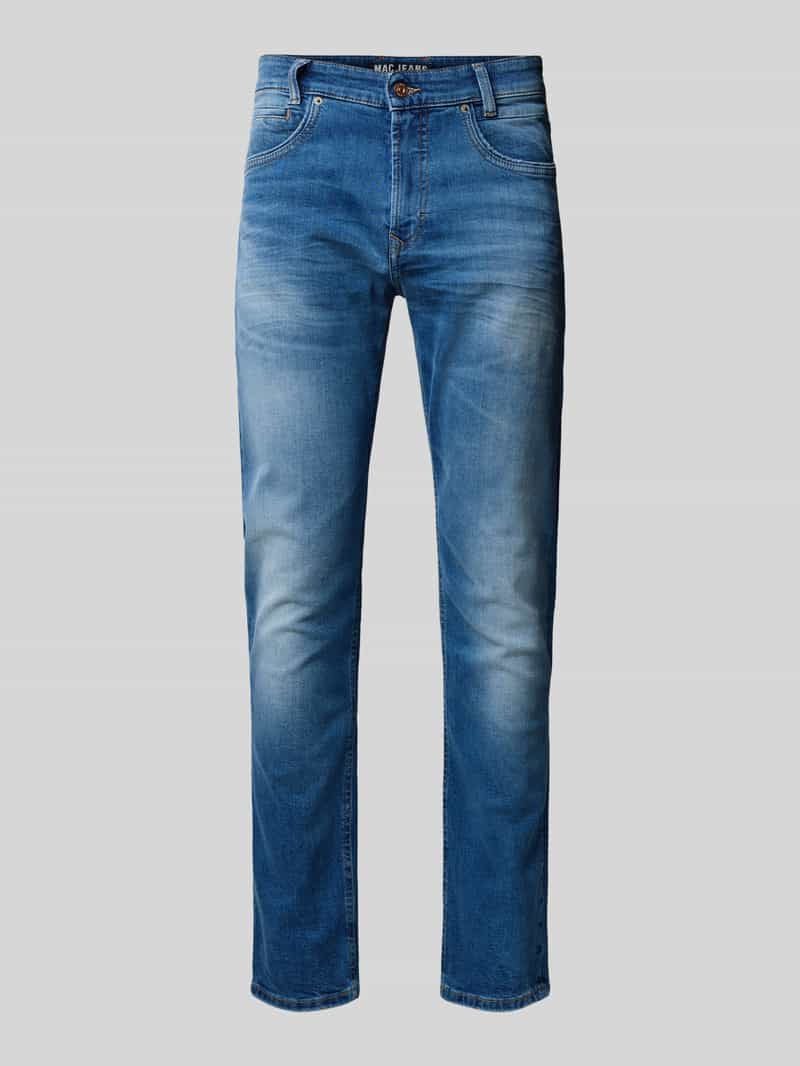 MAC Straight fit jeans in 5-pocketmodel model 'ARNE PIPE'