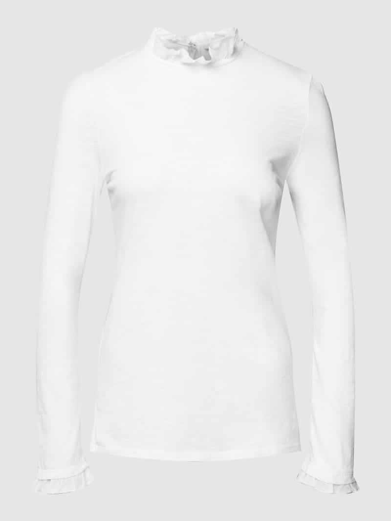 Shirt met lange mouwen en druppelvormige hals Rich & Royal