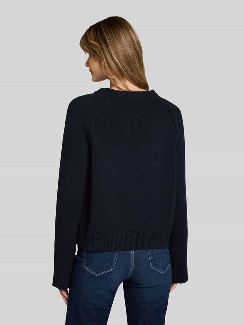 Tom Tailor Regular fit pullover van puur katoen