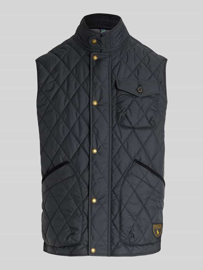 Polo Ralph Lauren Regular fit bodywarmer met logopatch model 'BEATON'