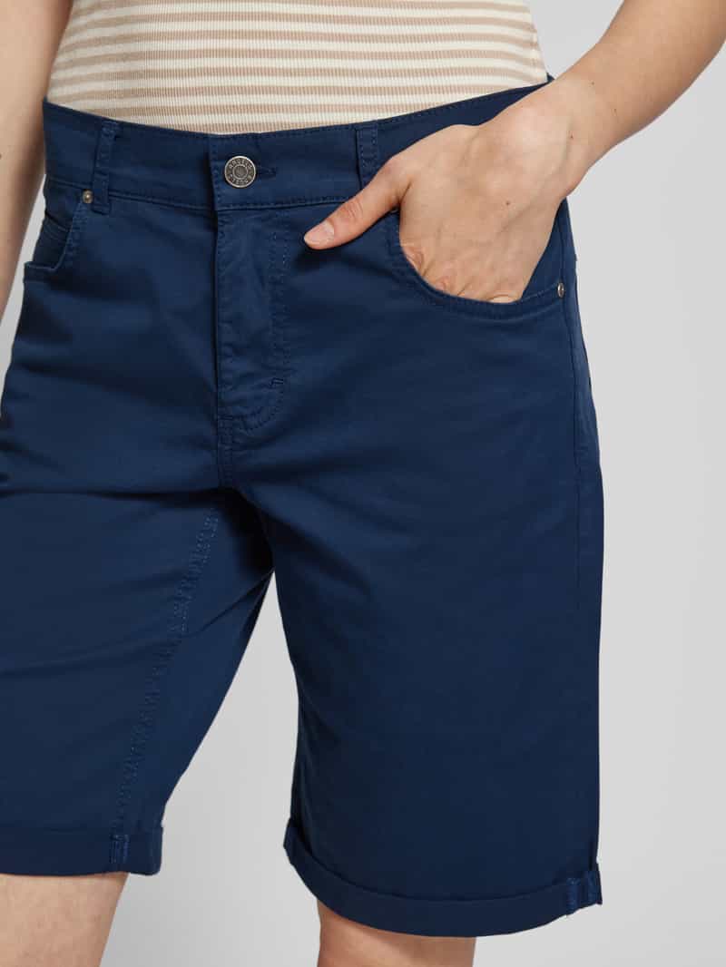 Angels Straight leg korte broek in 5-pocketmodel