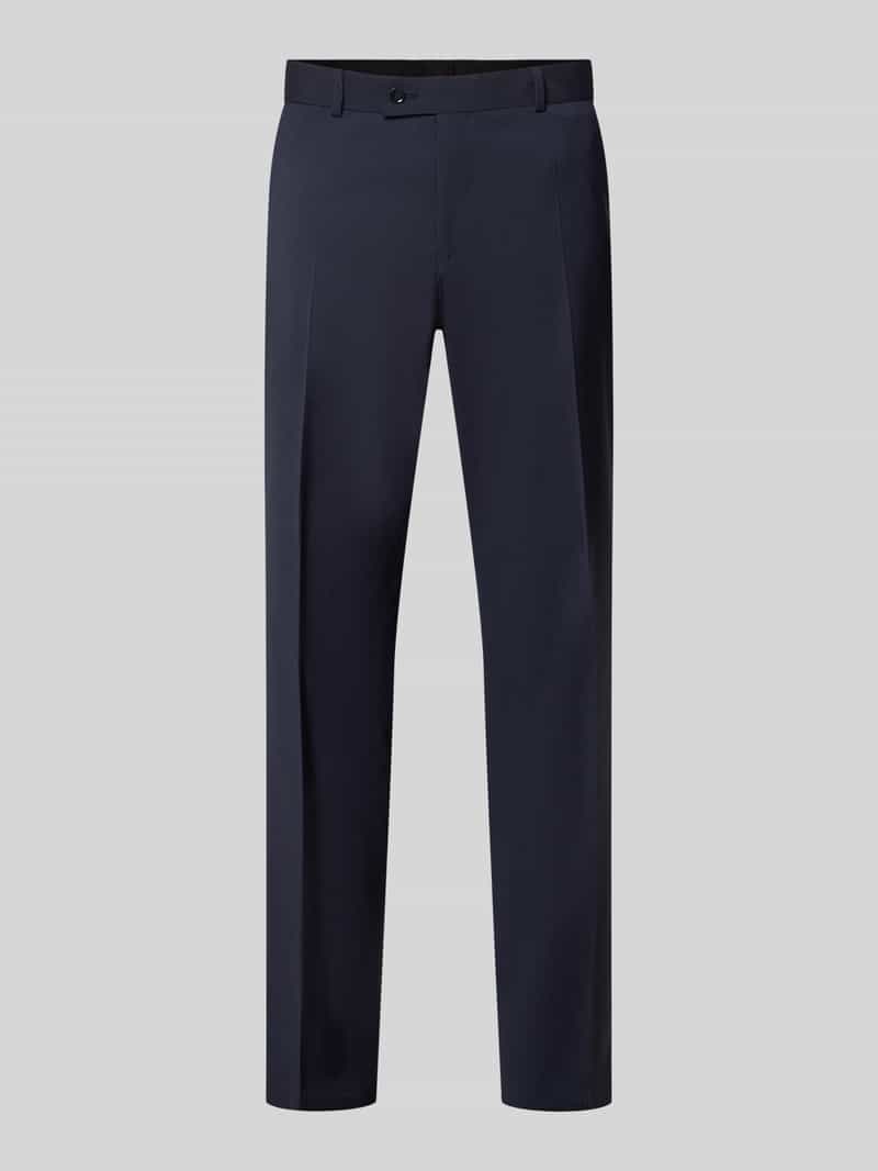 CG – CLUB of GENTS Slim fit stoffen broek met katoengehalte model 'Cole'