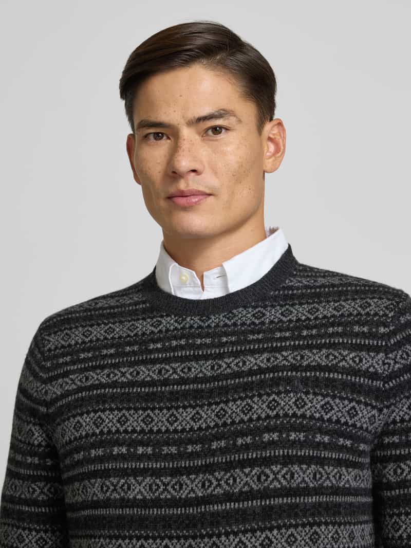 Polo Ralph Lauren Gebreide pullover met ribboorden