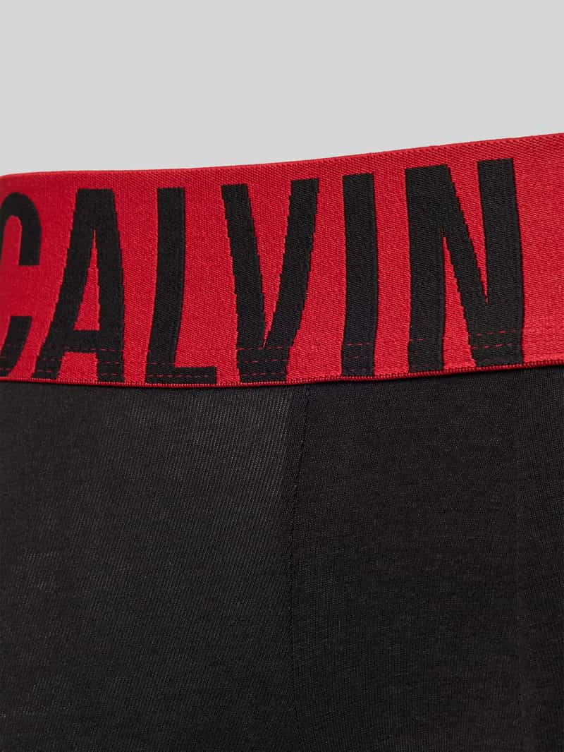 Calvin Klein Underwear Boxershort met logo in band in een set van 3 stuks