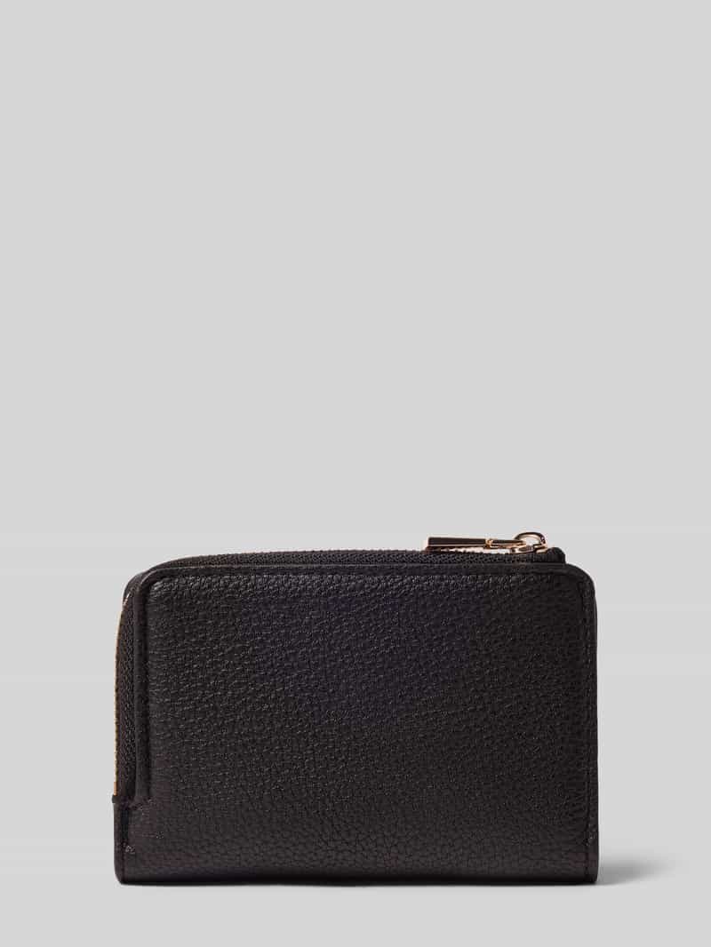 Guess Portemonnee met labelapplicatie model 'MELODY' zwart, foto 3