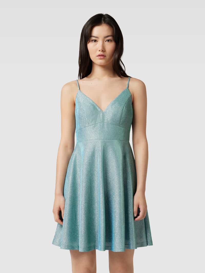 Cocktailjurk met spaghettibandjes Jake*s Cocktail