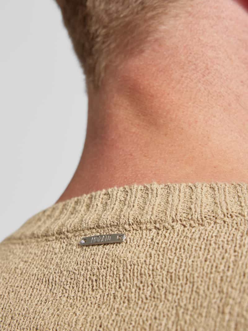 Antony Morato T-shirt in tricotlook