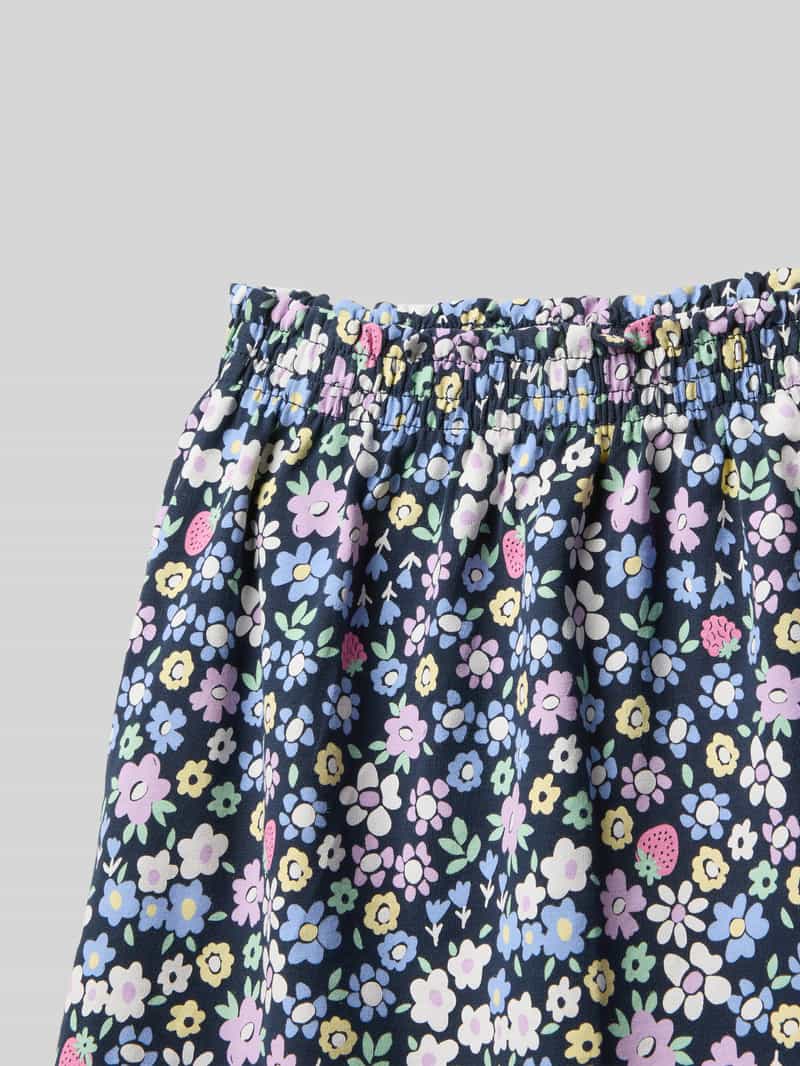 s.Oliver RED LABEL Uitlopende rok van katoenmix