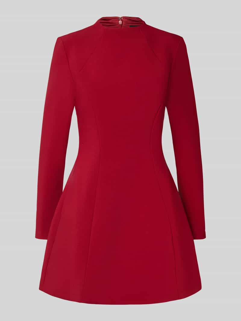 bardot Cocktailjurk met deelnaden model 'DELPHI'