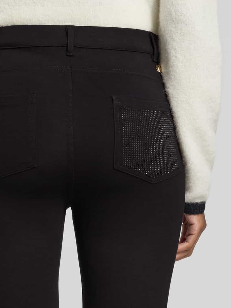 LIU JO SPORT Skinny fit jeans met steekzakken