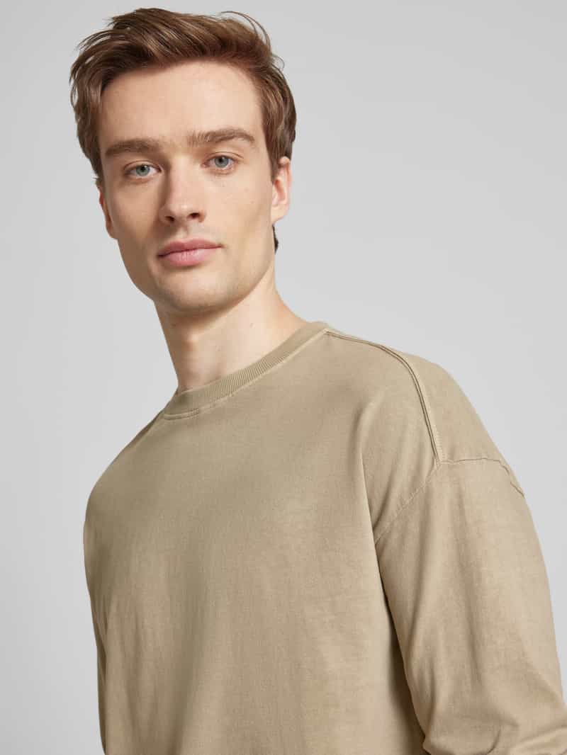 drykorn Shirt met lange mouwen en extra brede schouders model 'MARRIO'