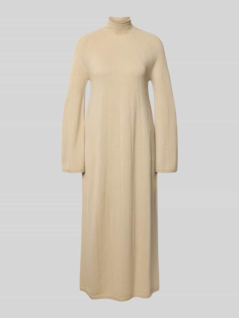 MM Loose fit gebreide jurk van zuivere scheerwol model 'CILE'