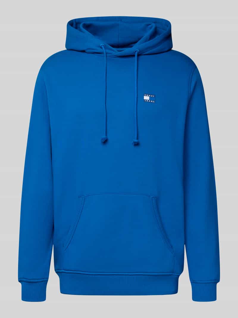 Tommy Jeans Regular fit hoodie van puur katoen