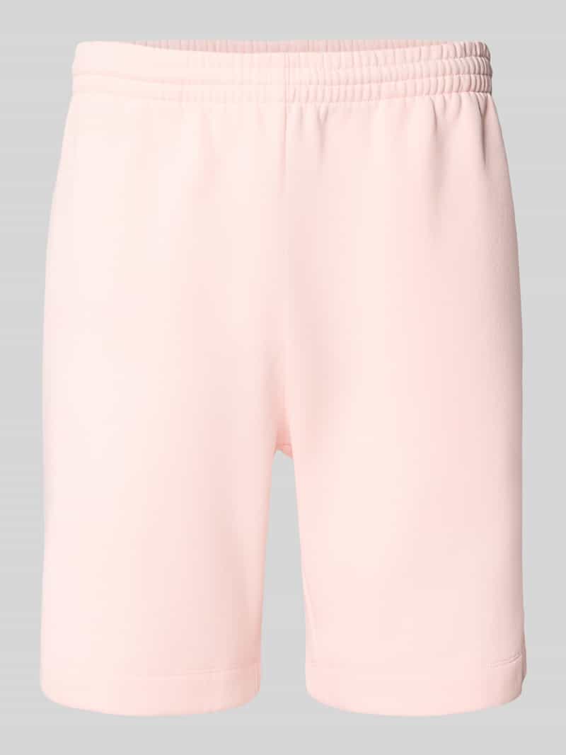 Lacoste Regular fit sweatshorts van katoenmix