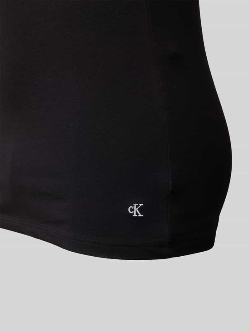 Calvin Klein Underwear Tanktop met ribboorden in een set van 3 stuks